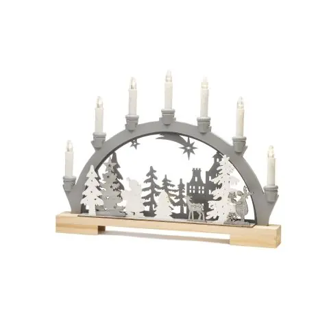 Erbjudandepris Konstsmide 3260-320 Adventsljusstake